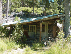 Photo of the Stone Cabin at the Rubicon Trail