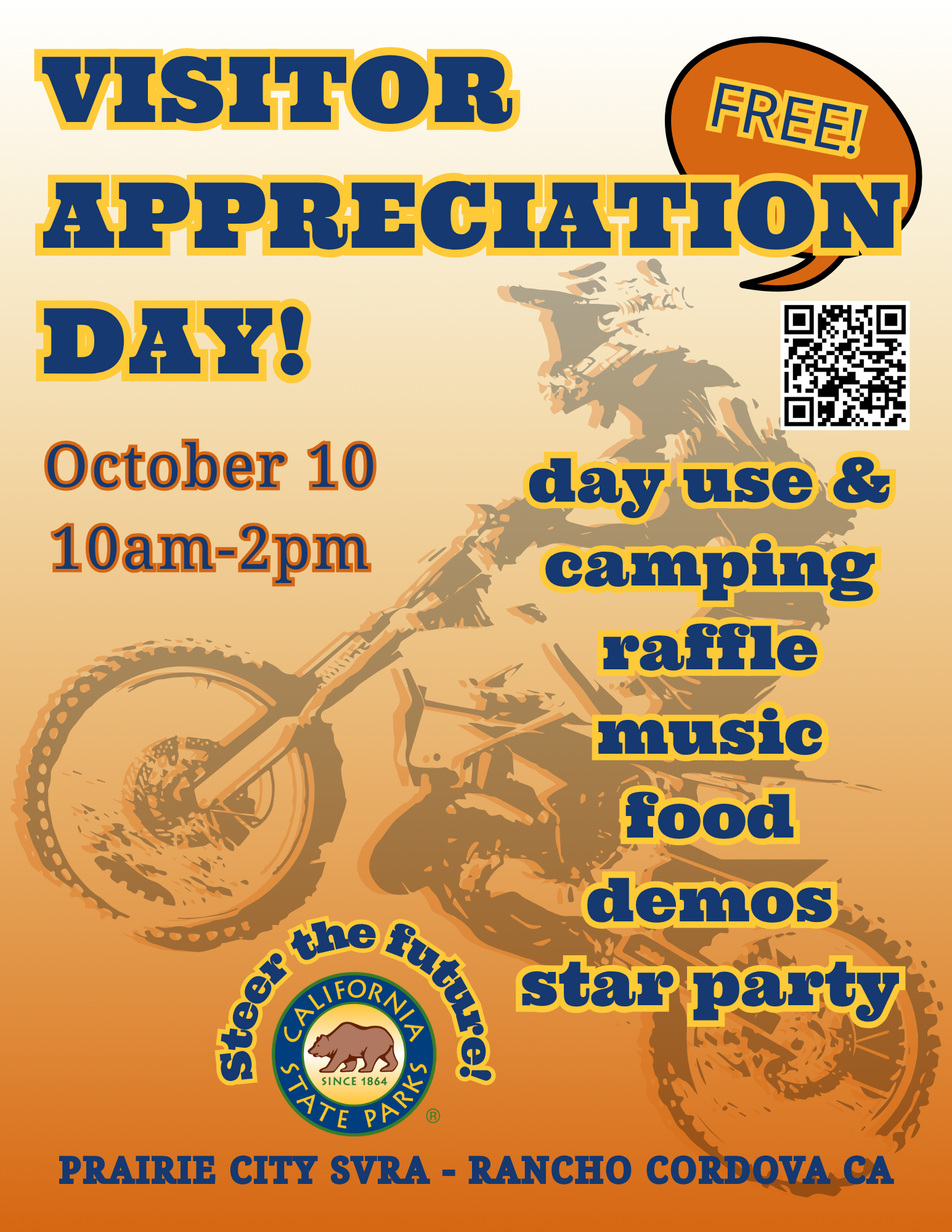 Visitor Appreciation Event Flyer