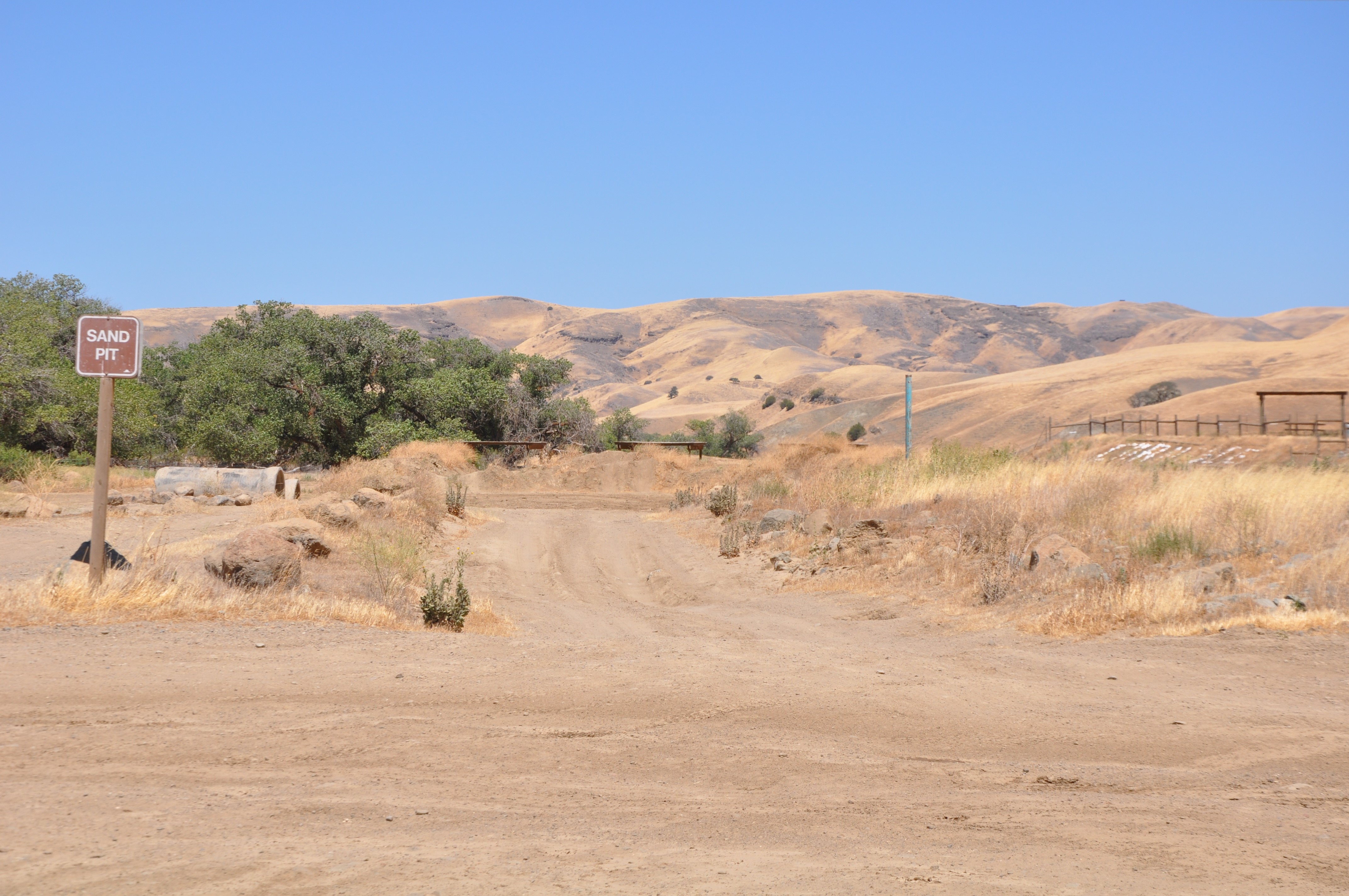 4x4 Sand Pit