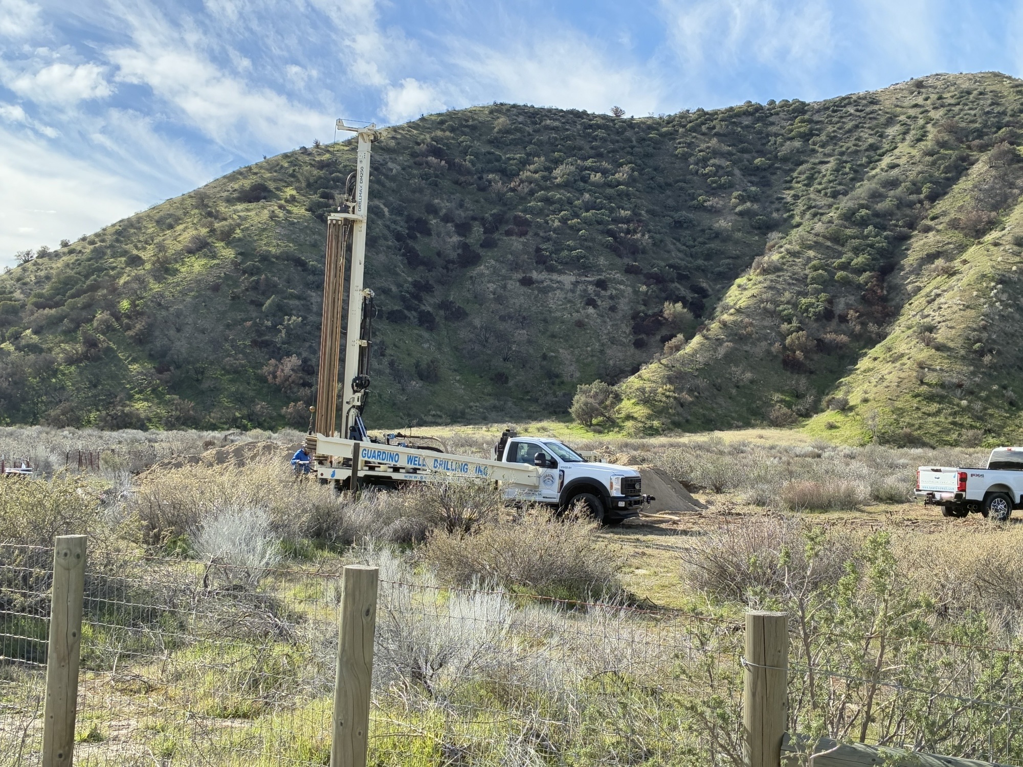 Assessment of the suitability of the subsurface aquifer to provide water began this week as part of a hydrology report for Hungry Valley SVRA's Quail Canyon Special Event Area.