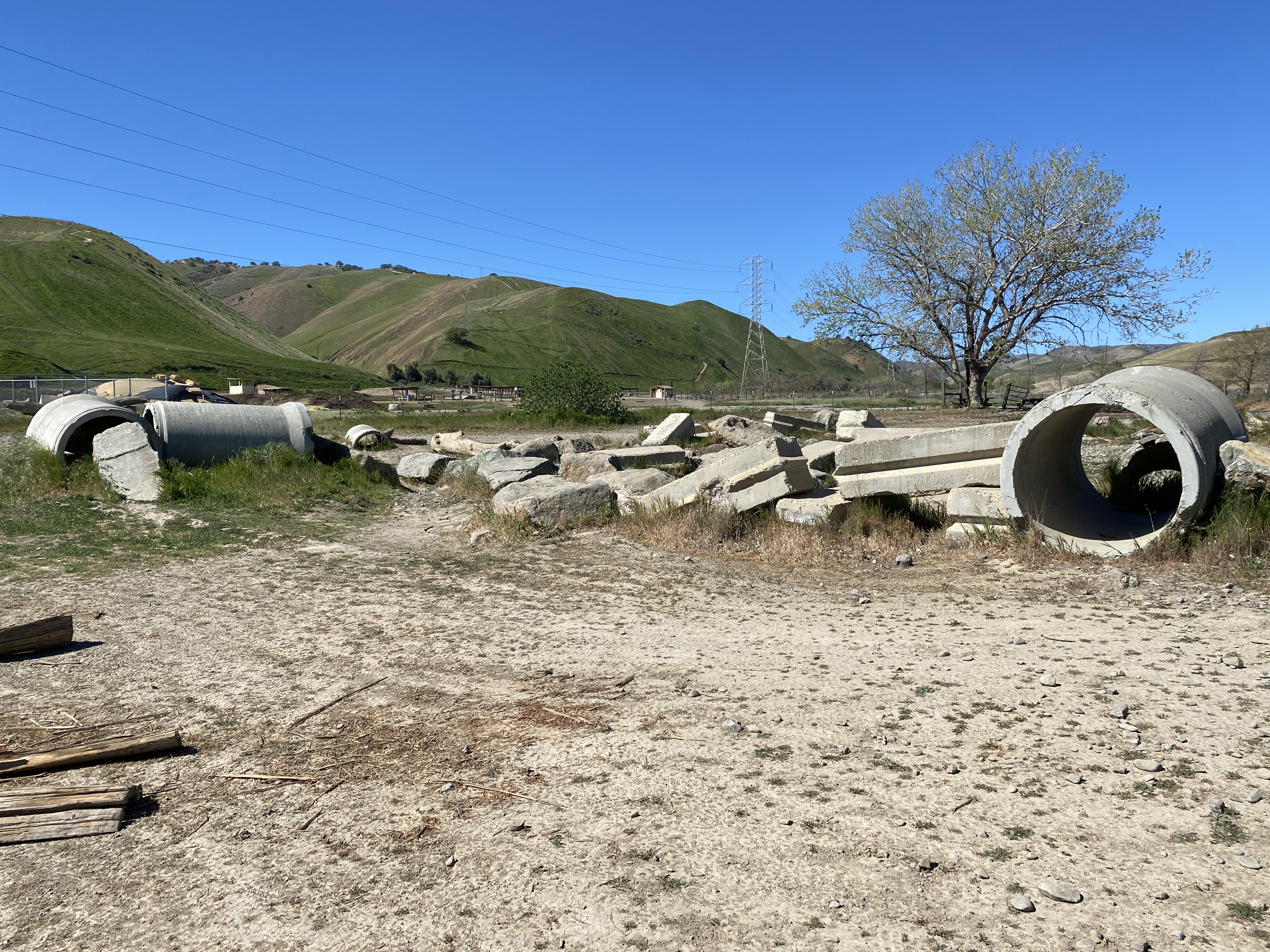Trials Area