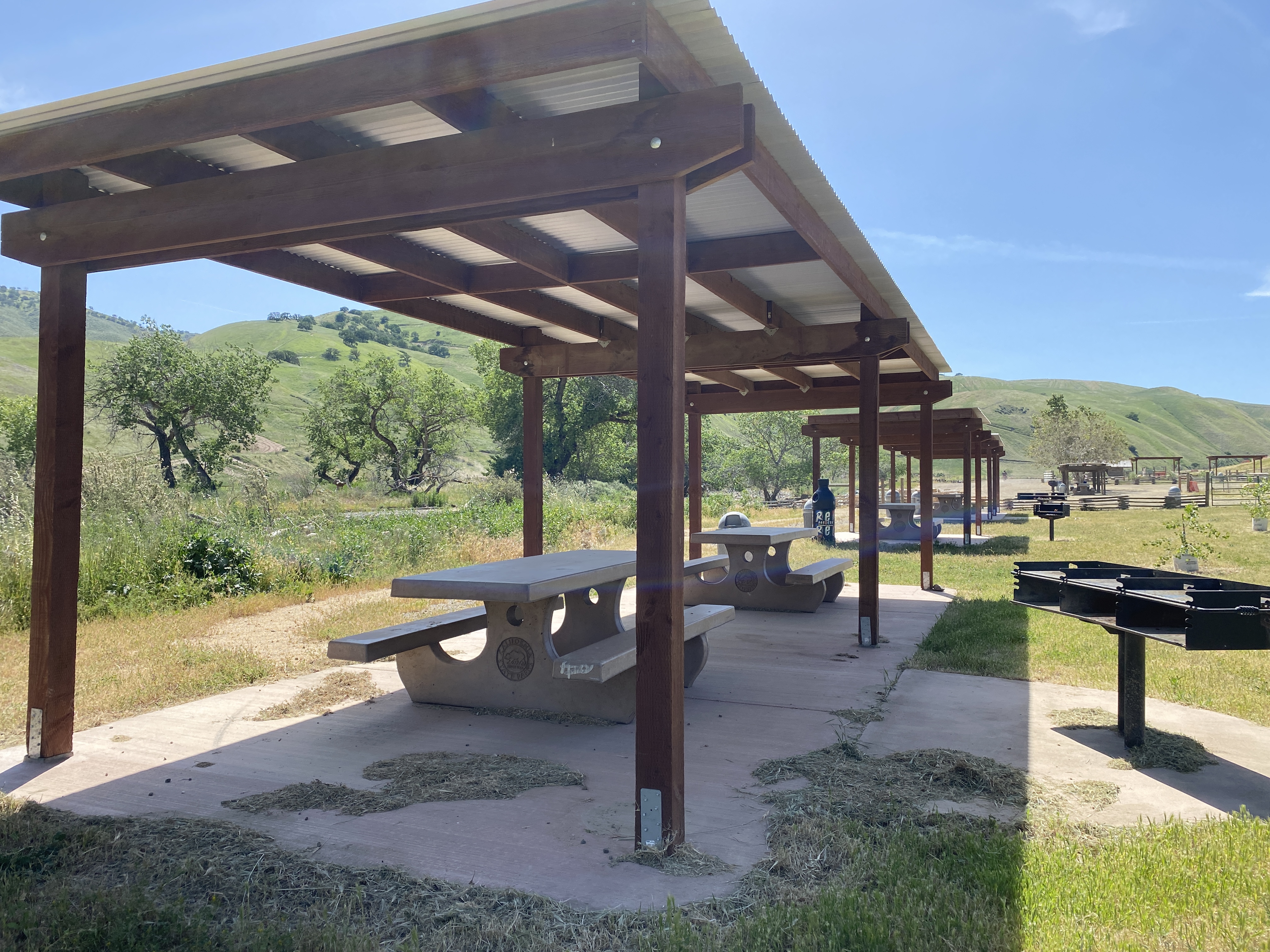Kids Track Picnic Area 