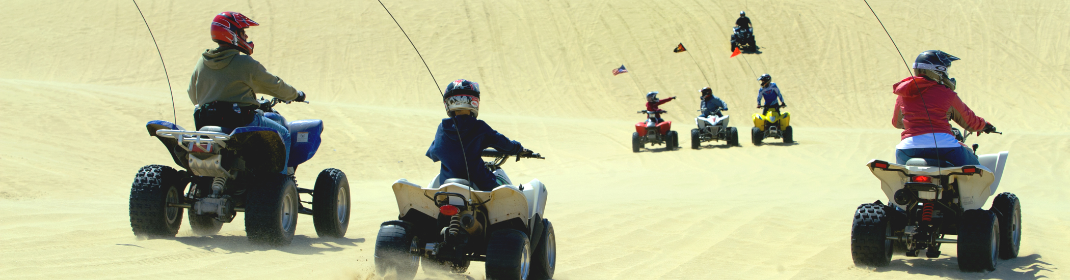 Oceano Dunes Quads on Sand