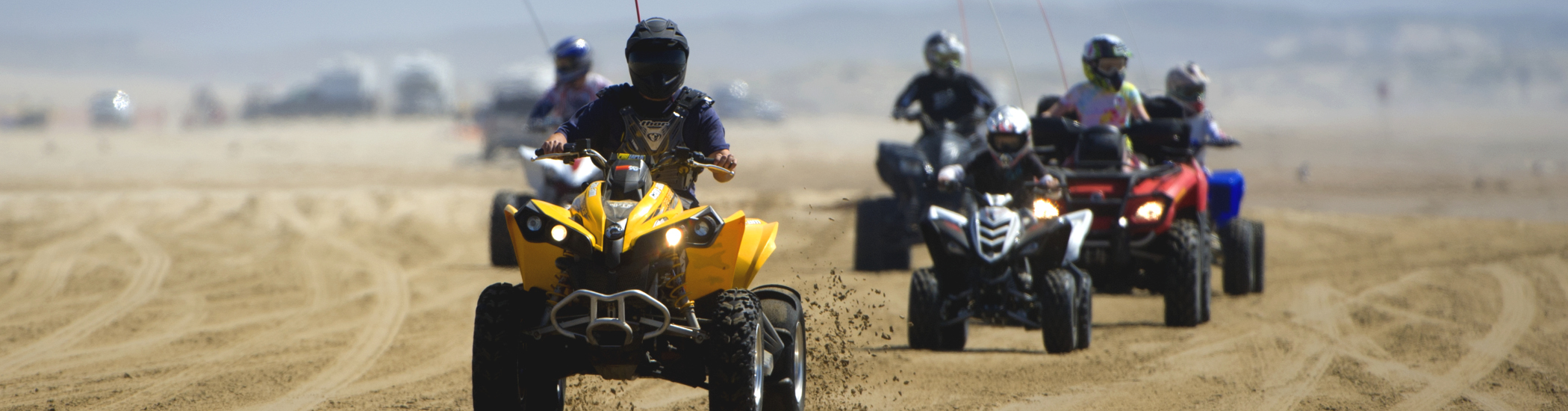 Oceano Dunes Group Ride
