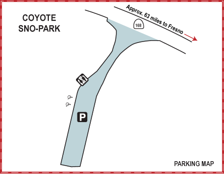 Coyote Parking Area