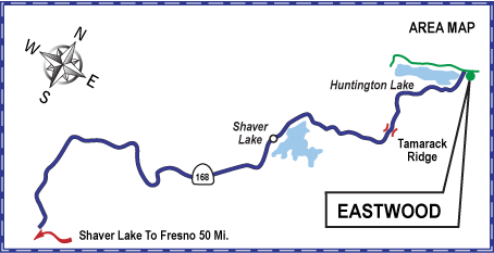 Eastwood Area Map