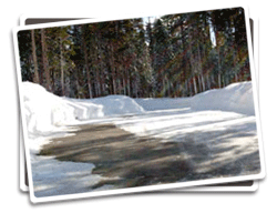 Echo Lake Parking Lot