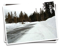Iron Mountain Parking Lot