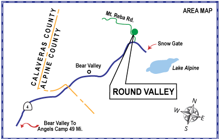 Round Valley SNO-Park Area Map