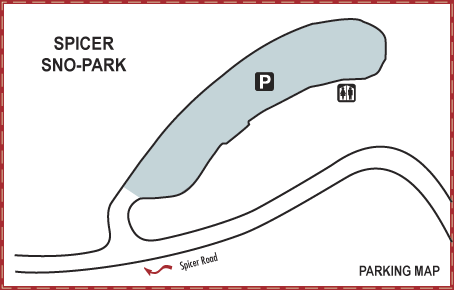 Spicer Parking Map