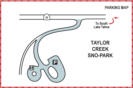 Taylor Creek Parking Map