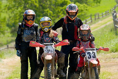 Family of SVRA Riders