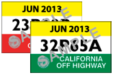 Green and Red Sticker Images
