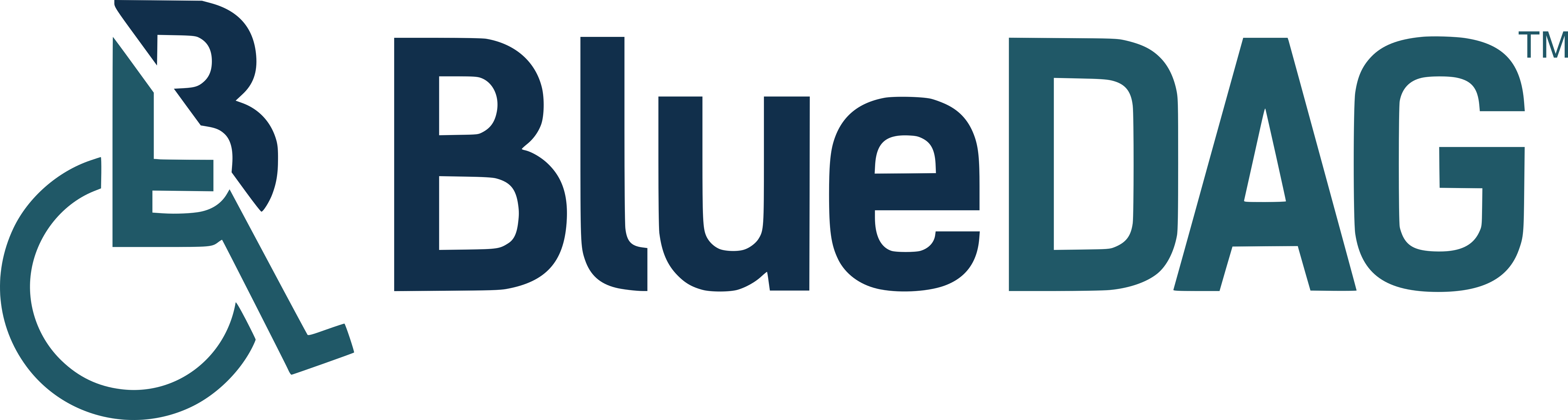 Blue DAG