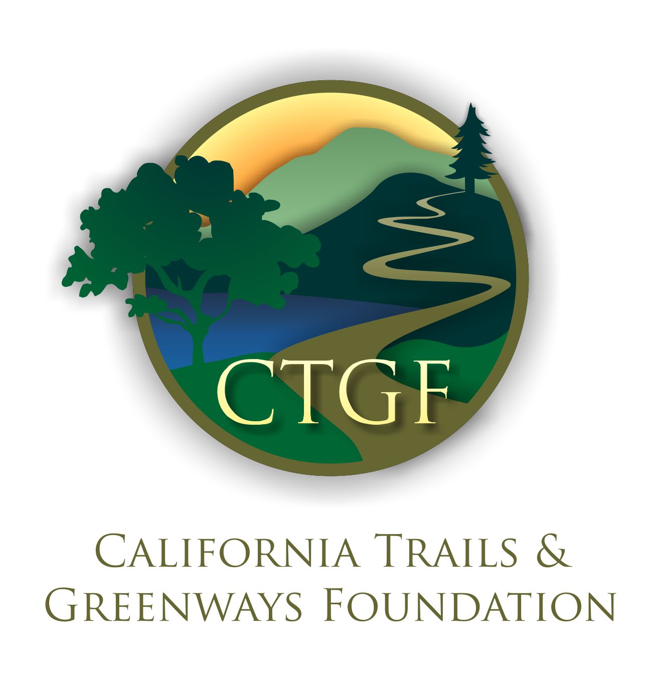 California Trails and Greenways Foundation logo