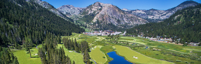 Everline Resort & Spa Aerial view