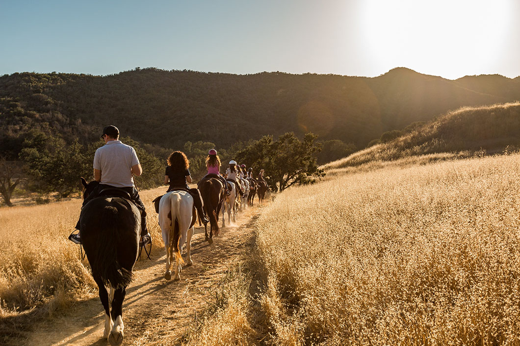 Santa Monica Mountains NRA Trails on Horse back Santa Monica Mountains NRA Trails on Horse back