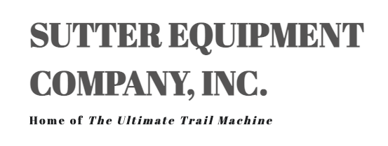 sutter equipment