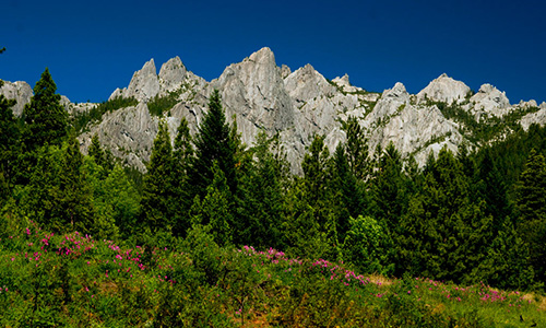 Castle Crags SP