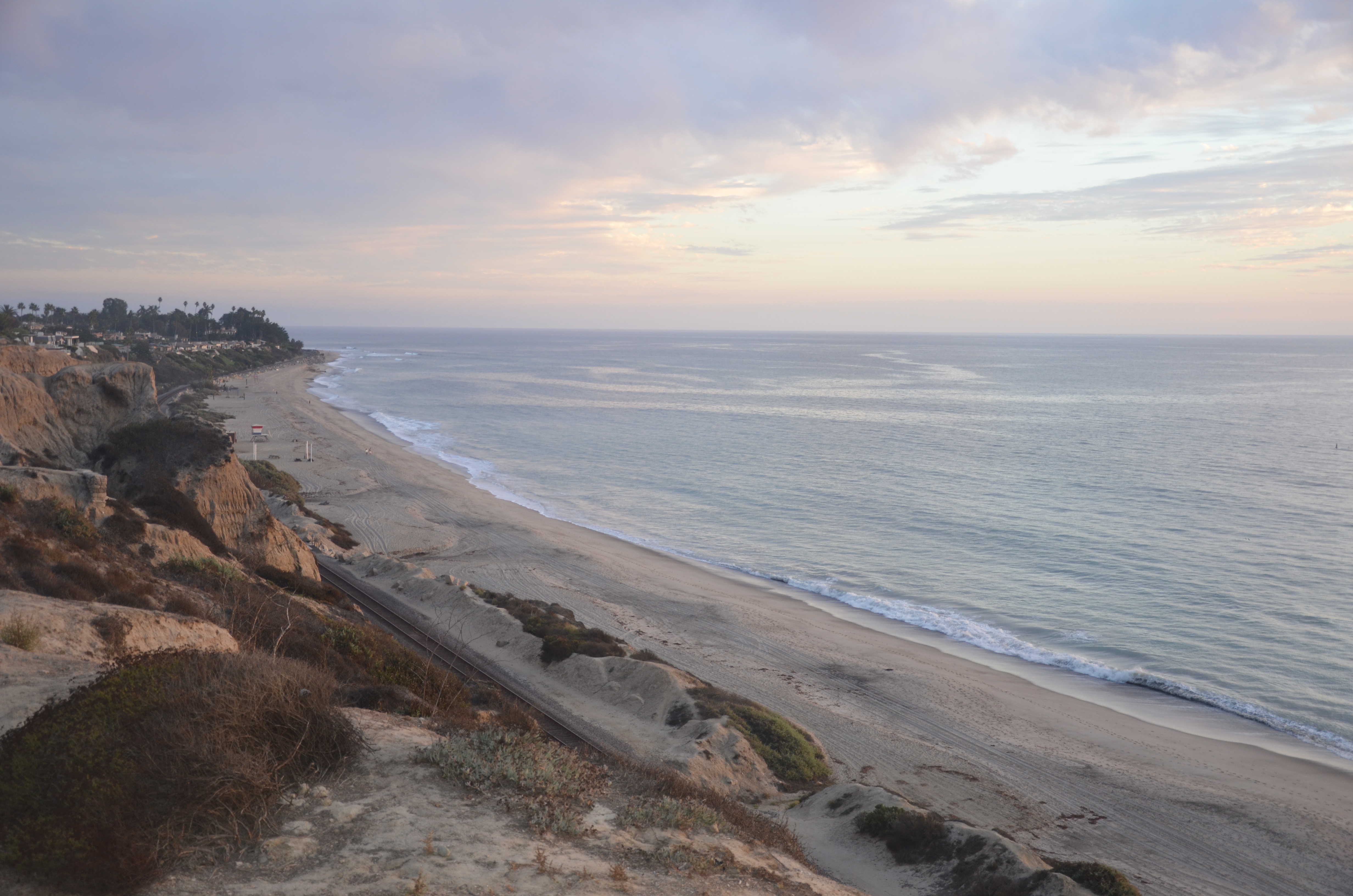 Beach in Orange Coast District