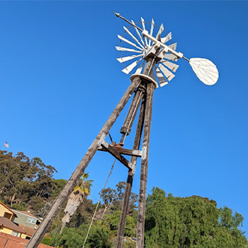 Seeley Stable wind mill