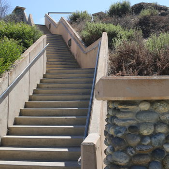 South Ponto Compass Stairs