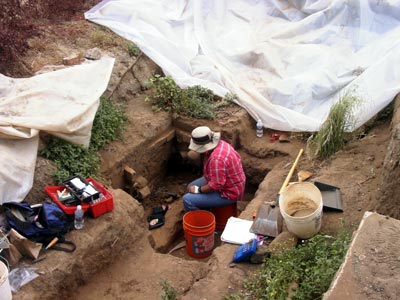 Digging