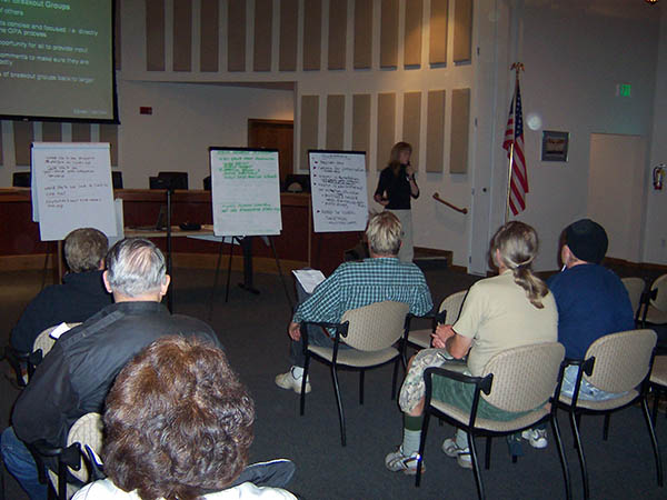 Public meeting 10-04-07