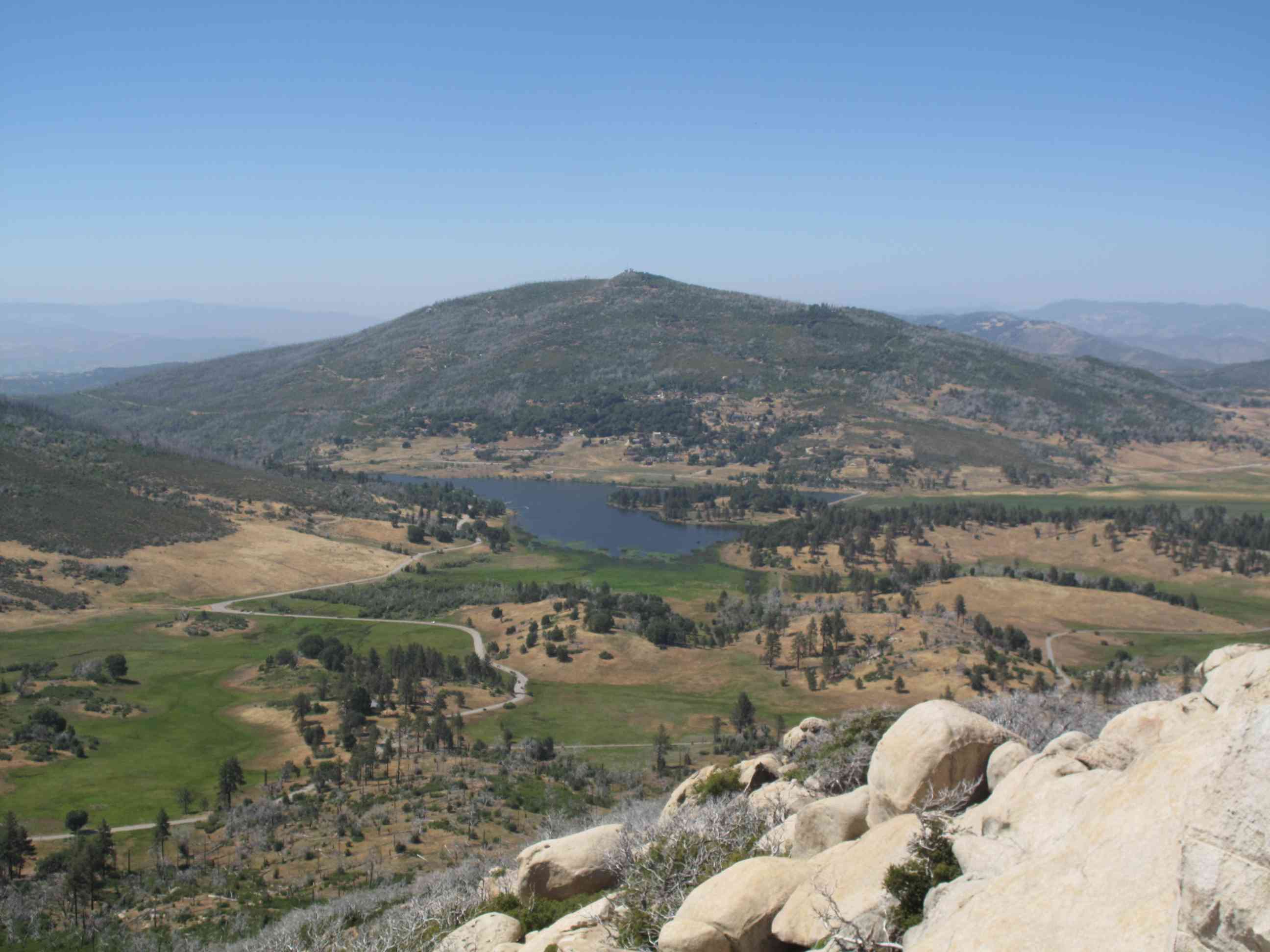 stonewall peak view