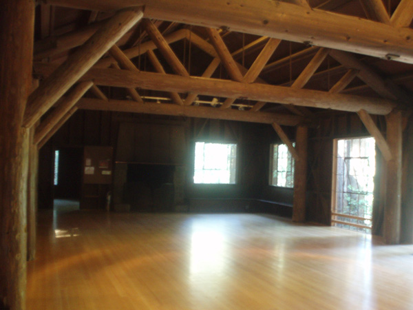 Camp 1 Recreation Hall dance floor