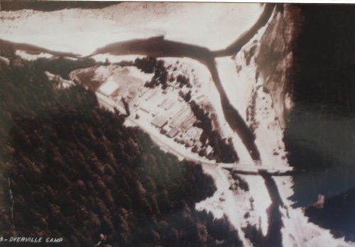 Aerial view of Camp Burlington-Humboldt