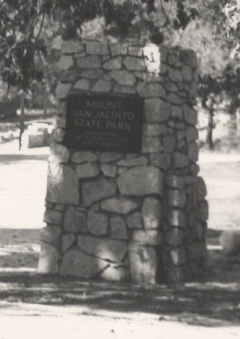 Close-up, Idyllwild pillar