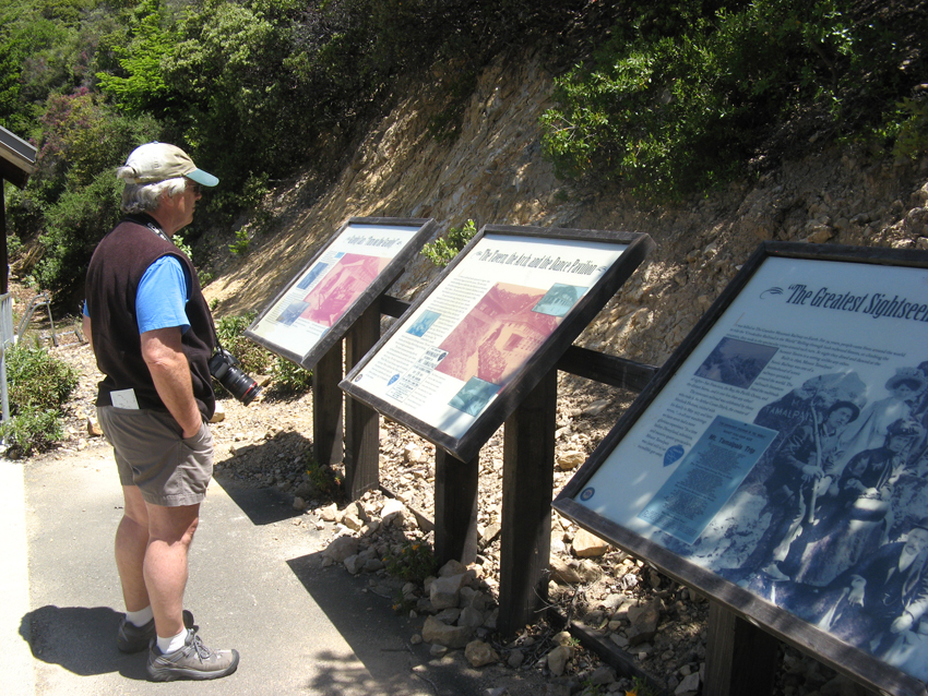 Gravity Car Barn Interpretive Panels