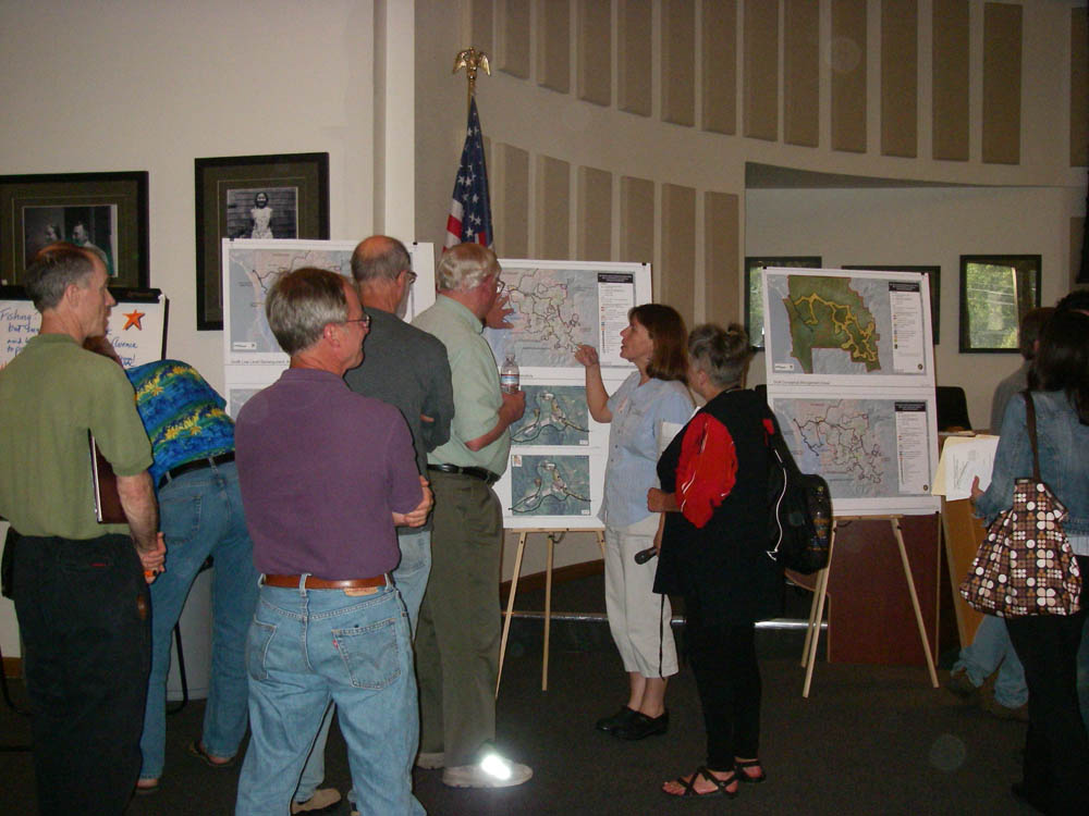 Alternative plan discussion, June 19 public workshop