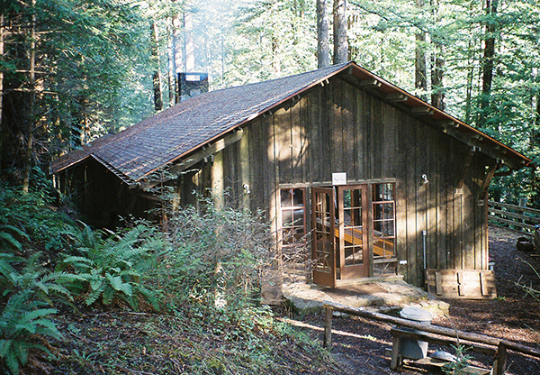Camp 1 Recreation Hall, Mendocino Woodlands