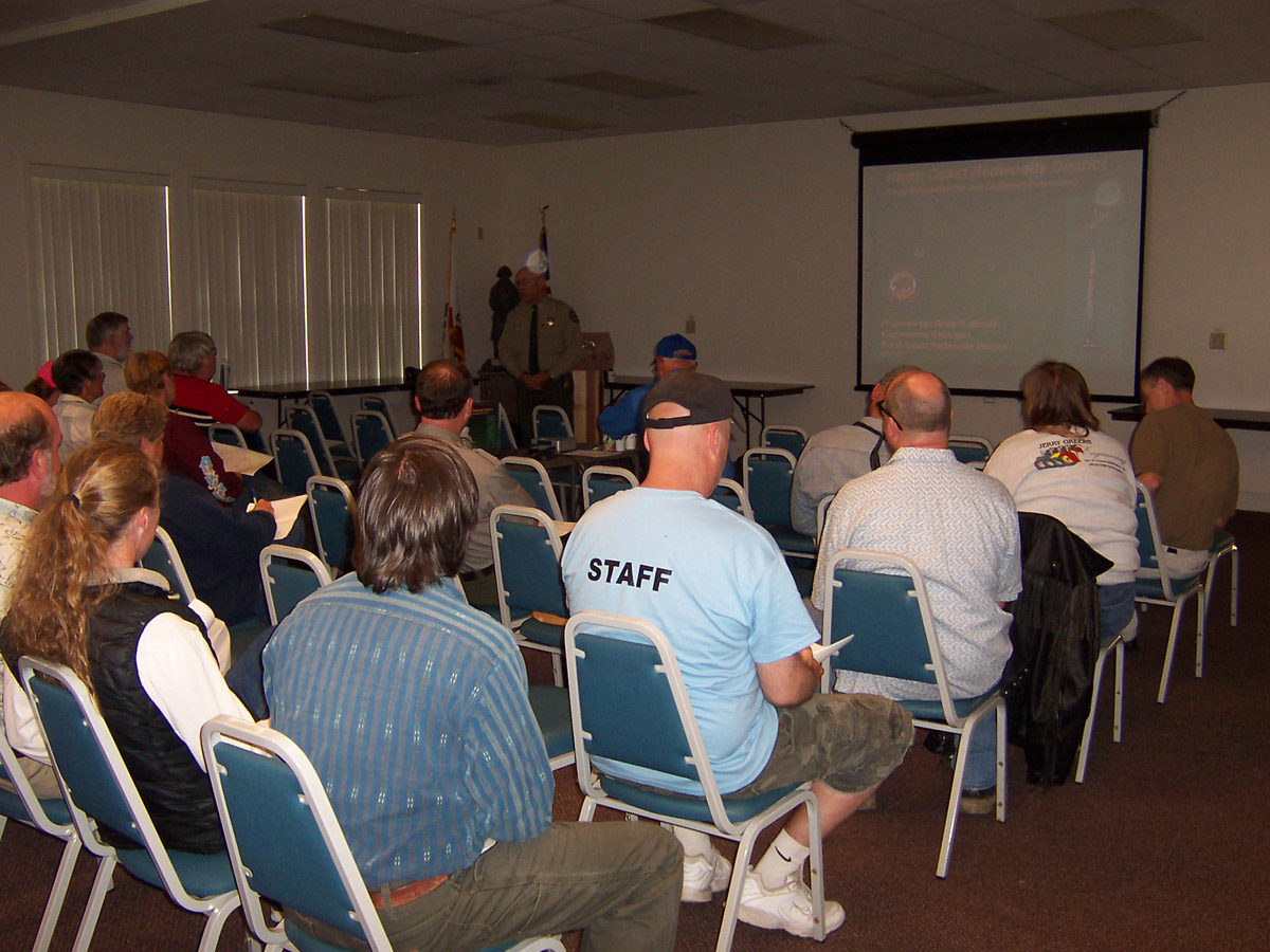 Meeting presentation