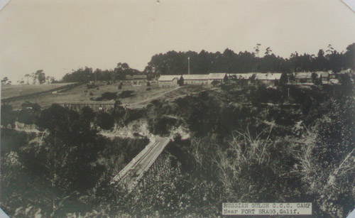 Russian Gulch CCC Camp Near Fort Bragg, California