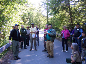 Mill Creek site tour 06/23/07