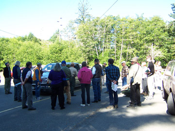Gathering at Mill Creek