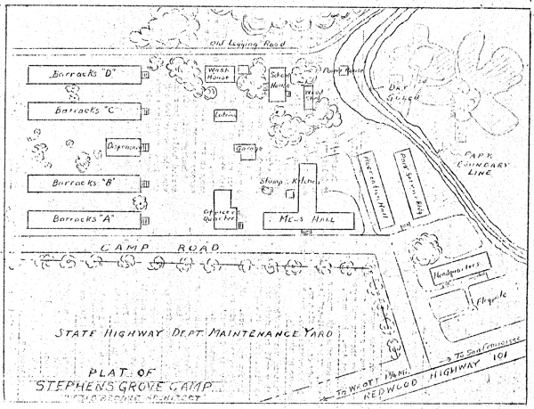 Stephens Grove Camp Plat