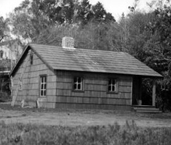 Van Damme warden's residence, 1934
