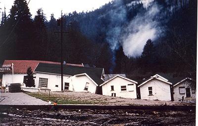 Weott after 1955 flood