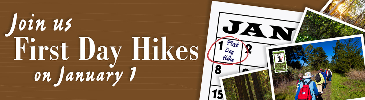 Join us First Day Hike 1/1/2025 Join us First Day Hike 1/1/2025