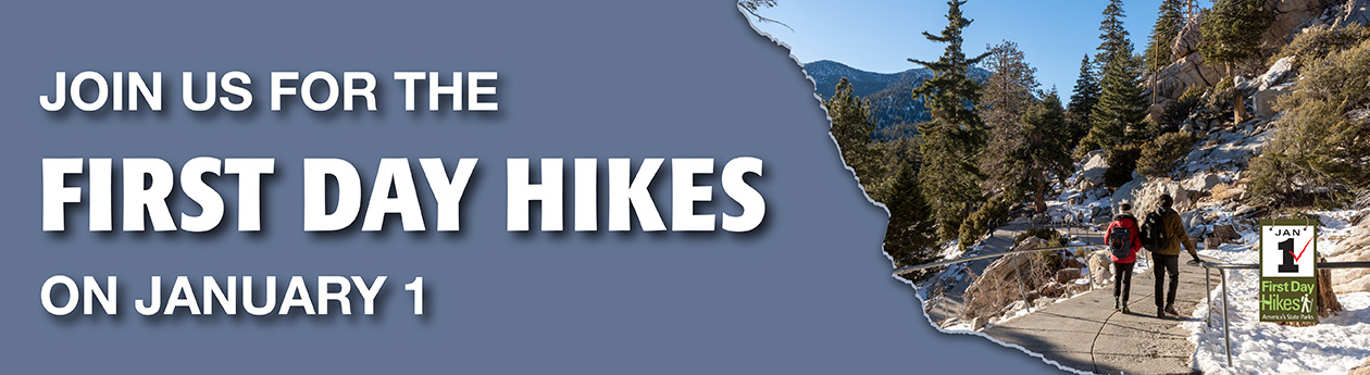 Join us First Day Hike 1/1/2025 Join us First Day Hike 1/1/2025