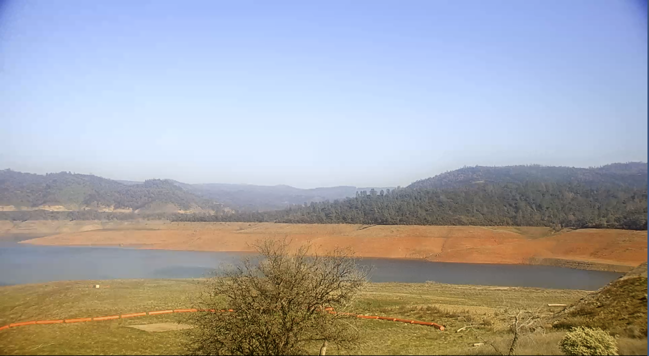 Oroville Spillway