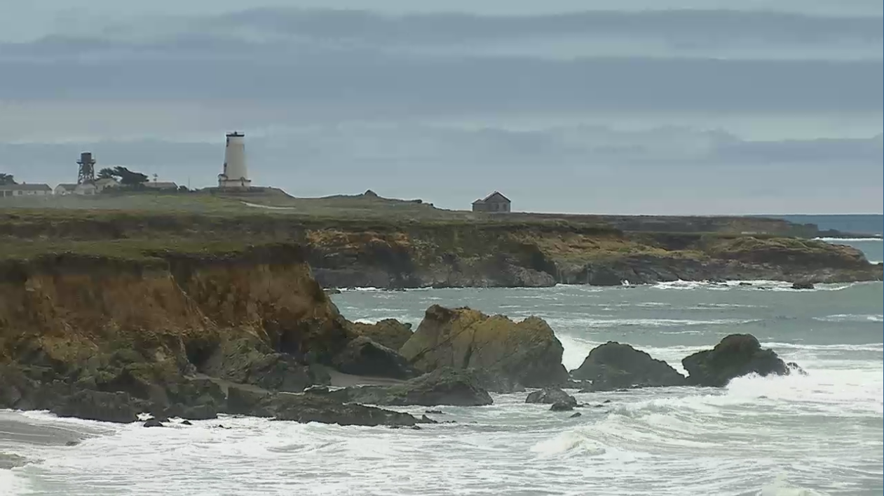 Piedras Blancas Lighthouse Screen Cap