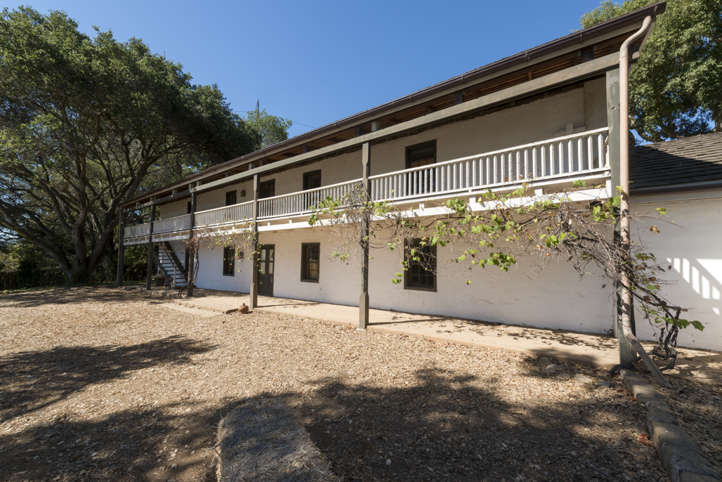 The doors of the Castro Adobe are open once a month for special open house events. 