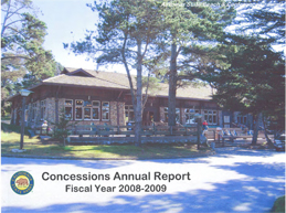 2008-09 Annual Report Cover