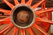 Stagecoach Wheel Hub