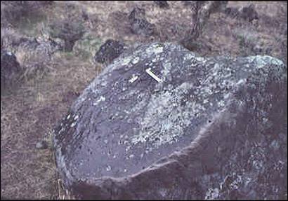 Image of large boulder